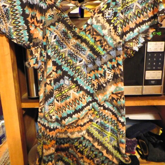 BEAUTIFUL "FRENCH LAUNDRY" WOMEN'S TOP SIZE 1X - Picture 5 of 5